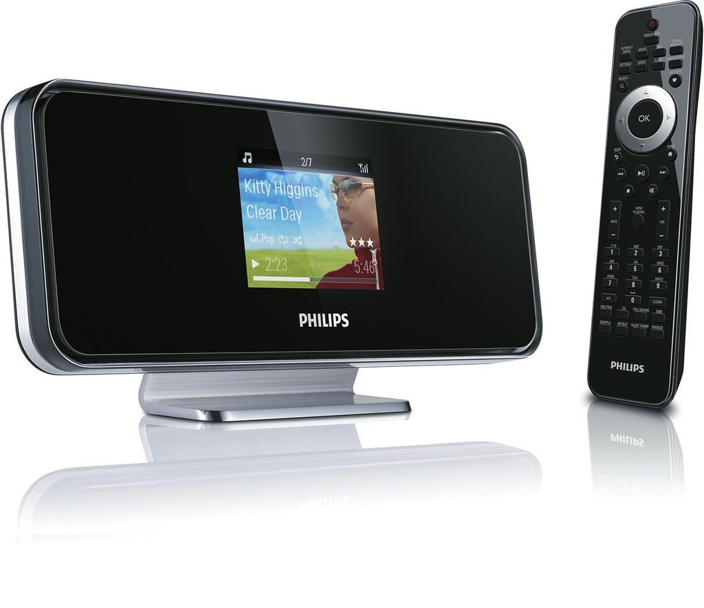 Philips Streamium-nettverksmusikkspiller NP2500