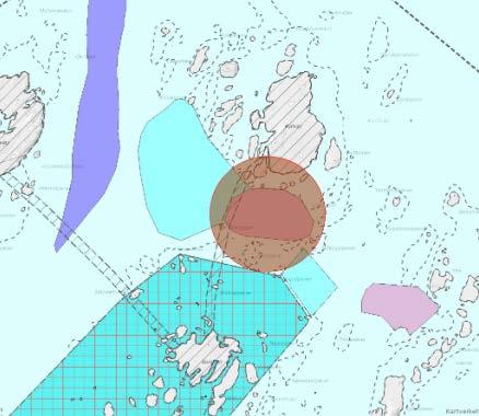 6. Fylkesmannen fremmer innsigelse til område for akvakultur nord-øst for Sandværet landskapsvernområde Fylkesmannen fremmer innsigelse til lokalisering nytt område for akvakultur nord-øst for