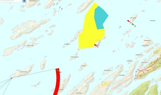 A7 Flerbruksområdet tilgrensende A-7 bør trekkes vest, da ny A- området går i merket lei (nederst kartutsnitt t.h).