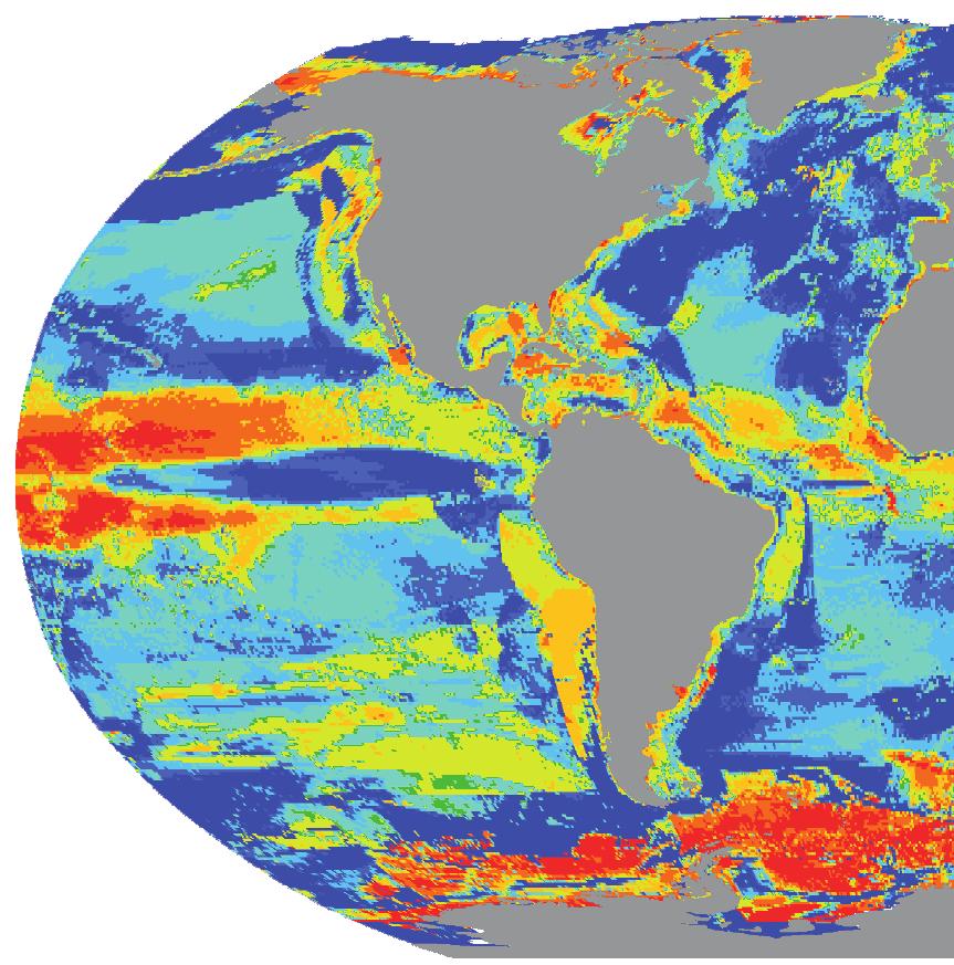 10 10 Local extinctions m per decade 0 10 1 20 Klimaendringer