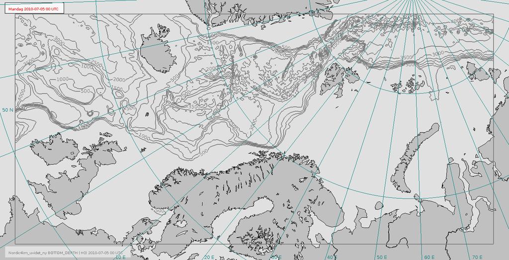 Ø Høy romlig oppløsning og et stort område er regnekrevende.