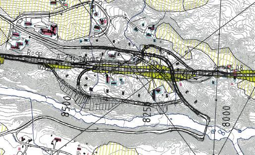 rv3 og fv 508 kan sløyfes, slik at tilknytningen mellom rv