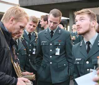 utstillingen. FD og tolv FSi-bedrifter, gikk sammen om en markering av polsk-norsk samarbeid på forsvars- og forsvarsmateriellområdet.