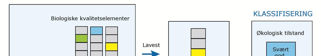 NIVA 6978-2016 1 Innledning Ved implementeringen av vannforskriften har alle vannforekomster fått konkrete og målbare miljømål, ved at minimum «god tilstand» skal oppnås.