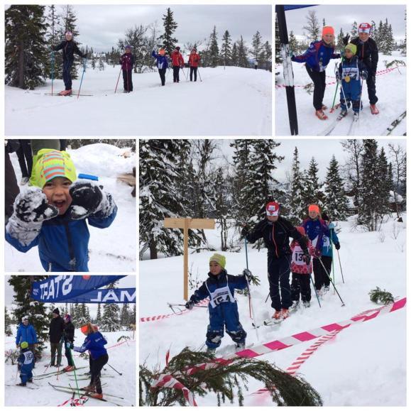 Årets påskeskirenn Fjellgrend Påskeskirennet i Fjellgrend har definitivt blitt en bra tradisjon!