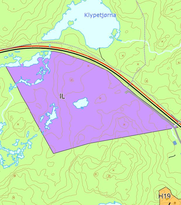 Nr. 7 Mjåsund Eier Gnr./Bnr. Hvor Fakta Privat, Eigersund kommune 60/358 mfl Hellvik - Lunhuplen 1. Eierforhold Privat, Eigersund kommune 2. Vurdert arealkategori i ny kommuneplan: LNF 3.