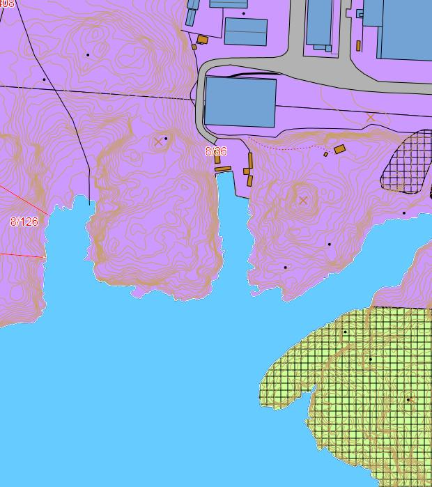 Nr. 10 Aker - utvidelse II Eier Gnr./Bnr. Hvor Fakta Privat 8/36 mfl. Eigerøy- Hovland 1. Eierforhold Privat - Aker 2. Vurdert arealkategori i ny kommuneplan: Fremtidig industri/kontor og lager 3.