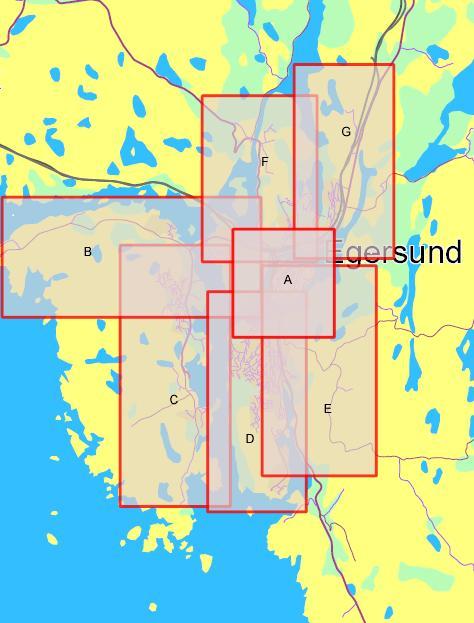 Utviklingsretninger i Egersund 17 5 ANALYSE INNHOLD OG METODE 5.1 Innledning Estimert arealbehov for næring under de premissene som er mest arealkrevende, er ca 360 daa.