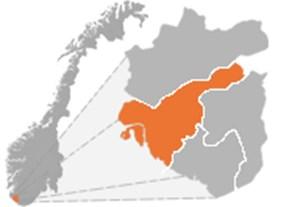 Del 2. Næringsareal og demografi I dette kapittel vil en peke på noen sentrale trekk og utfordringer knyttet til næringsareal og demografi.