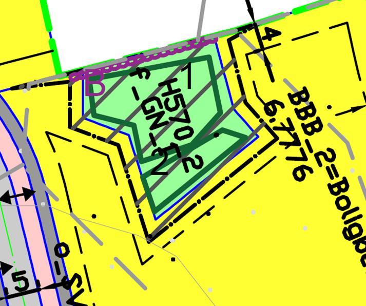 Gjerdene skal plasseres i formålsgrensen og langs bevaringssonene. Gjerdene skal fjernes når byggearbeidene i planområdet er ferdige.