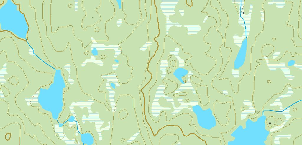 Hoggtjern 32 Urdsdokka 524 Styggtjer 693 Svarttjern 555 634 Naturfaglige registreringer i