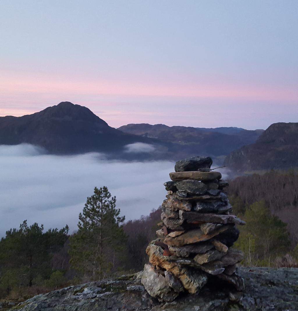 Ut på tur i Vindafjord 2017 Turkart og informasjon finn du på www.vindafjord.kommune.