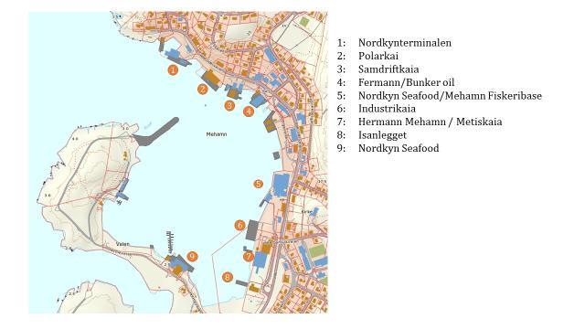 Kilde: Kystinfo, bearbeidet av Vista Analyse 2.