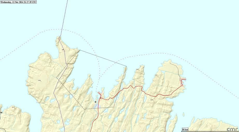 Vedlegg 2 Metodikk for å komme fram til trafikkdata Ifølge Kystverket (2014) er det registrert 1 000 skipsanløp til Mehamn.