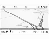 36 Navigering Trykk på NAV for å vise navigasjonssystemets hovedmeny. Velge en adresse på kartet Berør ønsket sted på kartet. Kartet sentreres rundt denne posisjonen.