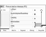 Velg Kontakter for å vise en liste over kontaktnavn og alle aktuelle adresser som tidligere er lagret som personlige kontakter.