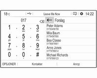 48 Telefon Svar på spørsmålene telefonvakten stiller deg om nødsituasjonen. 9 Advarsel Ikke avslutt samtalen før nødtelefonsentralen ber deg om det.