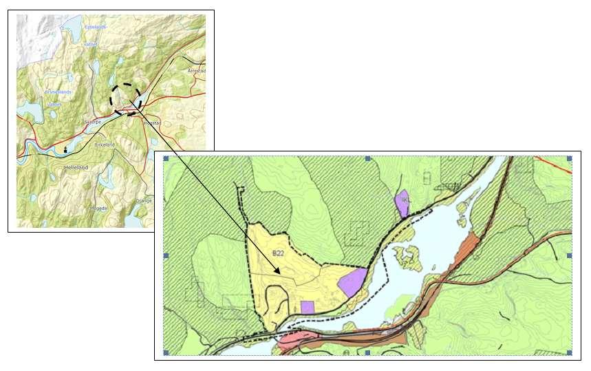 Vedtaket fattes med hjemmel i plan- og bygningsloven 12-12. Vedtaket er enstemmig. Du finner oversikt over alle dokumenter i saken på kommunens nettsider, www.eigersund.kommune.no - Politiske saksdokumenter: http://bit.