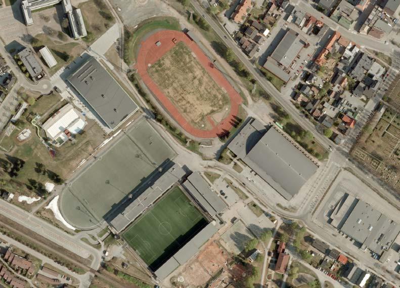 Tilbake til kart PROSJEKT: Marienlyst Øst Hensikt : Fornye og utbedre område utenfor Drammenshallen, Idrettens Hus og Marienlyst Stadion samt Drammensbadet Anleggets omfang : Ca.