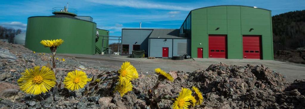 FORRETNINGSOMRÅDENE Biologiske prosesser Deponi Behandling av organisk avfall: Matavfall Slam Hage- og parkavfall Jord Deponering og behandling av: Lettere forurensede masser Oljeforurensede masser