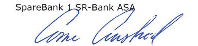 2. Erklæringer 2.1 Ansvarserklæringer Utsteders ansvarserklæring: SpareBank 1 SR-Bank ASA er ansvarlig for opplysningene i dette prospektet.
