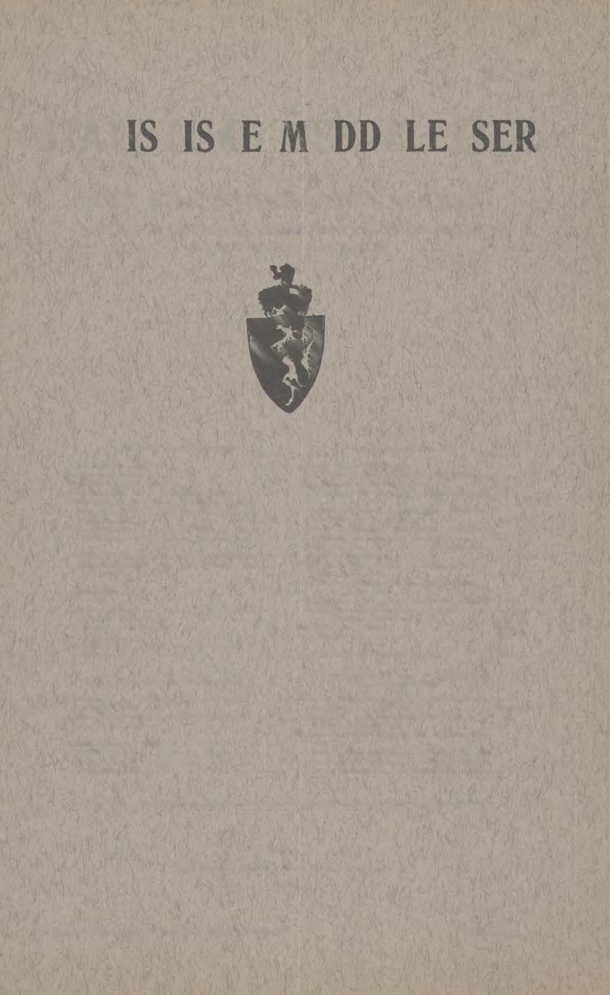 1930. Nr. 4. DIY LEISER UTGITT AV DET STATIST1SKE CNTRALBYRÅ. BULLETIN MENSUEL DU BUREAU CENTRAL DE STATISTIQUE DU ROYAUME DE NORVÉGE INNHOLD L Statistiske månedsoversikter. I. Aperçus mensuels. Side.