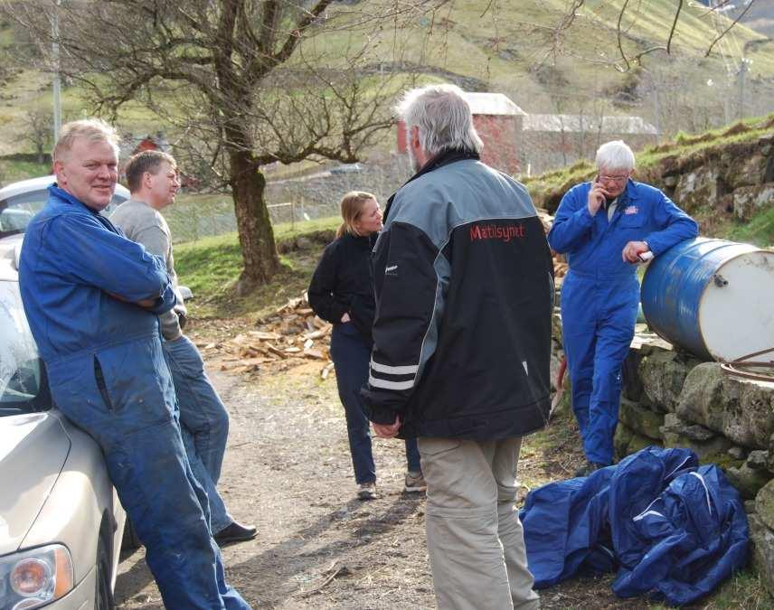 Kontakt med Mattilsynet Det har vært godt samarbeid med Mattilsynet på ulike distriktskontorer rundt om i landet.