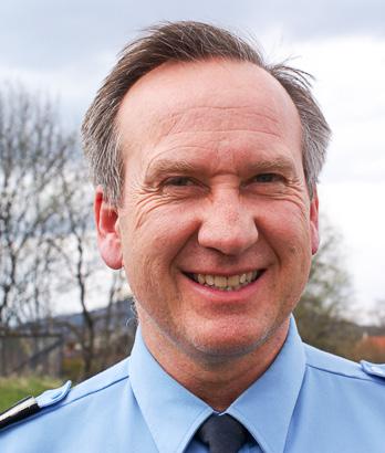 Johansen, befal dekk Karl Arne Kristiansen og vaktsjef Ole Nymoen. Foto: Ellen Marie Hagevik vil jeg gå bort og hjelpe, men da er politiet flinke til å hanke oss inn.