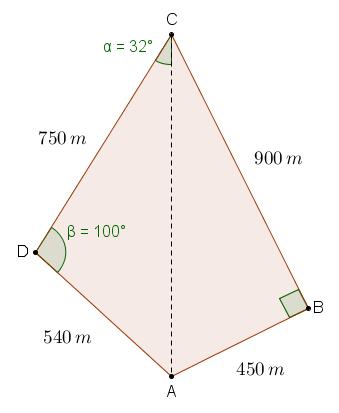 OPPGAVE 15 (3 poeng) Jens, Ahmed og Helga har til sammen 1350 kroner. Ahmed har tre ganger så mye penger som Helga. Jens har en fjerdedel av differansen mellom Ahmeds og Helgas penger.