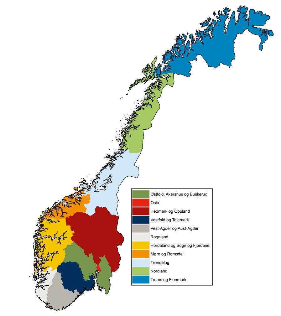 Regionreformen Nye oppgaver Kjøp av innenlandske flyruter Tilskudd til private lufthavner Ansvar for fiskerihavner Tilskuddsmidler innen landbruket Midler til kulturinstitusjoner Friluftsoppgaver