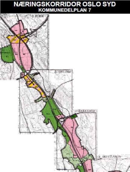 Kommunedelplaner I tillegg til kommuneplanen, har Oslo kommune flere gjeldende kommunedelplaner. De mest relevante for E6 Manglerudprosjektet er gjengitt i det videre.