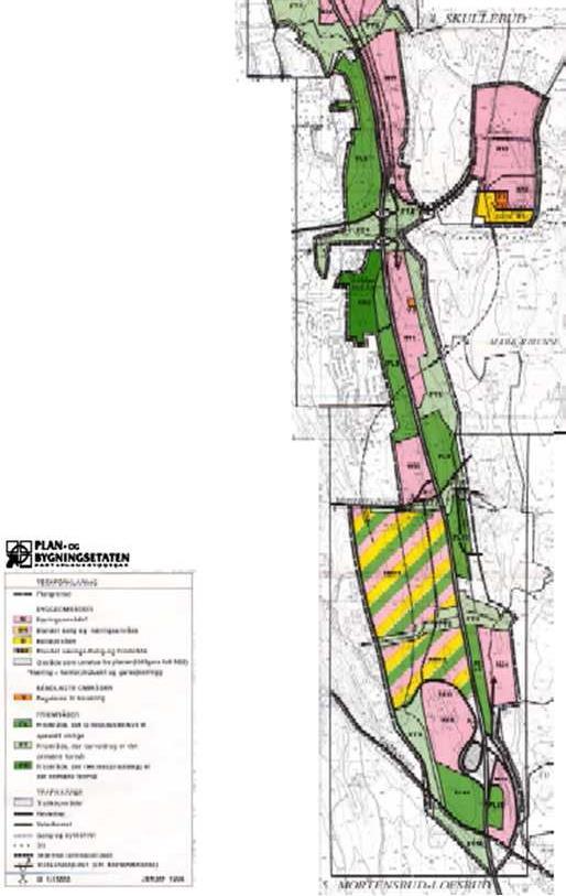05.1993. Kommunedelplanen er av eldre dato og i forbindelse med arbeidet med ny kommuneplan har det vært drøftet om eldre kommunedelplaner burde oppheves.