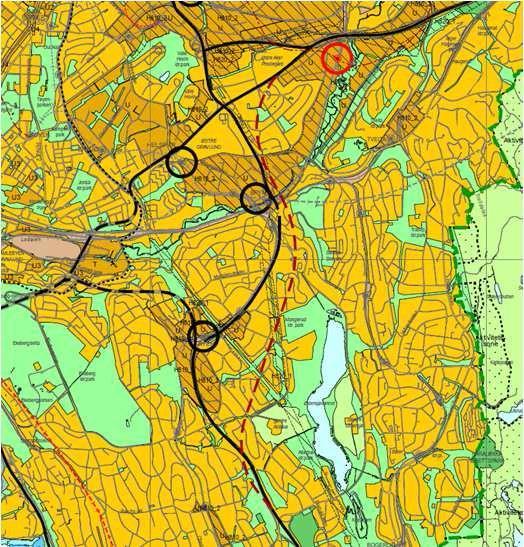 1.3.5 Oslos kommuneplan Ny kommuneplan er vedtatt i Oslo bystyre 23.9.2015. Tidligere kommuneplan «Kommuneplan 2008 arealstrategi mot 2025» (bystyrevedtak 11.06.