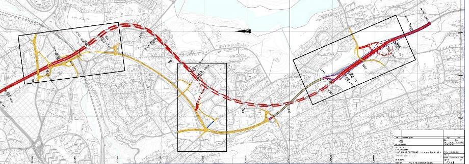 Dårlig fremkommelighet for buss frem til Bryn kollektivknutepunkt.