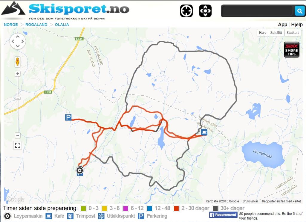 mindre aktive grupper og legg til rette universelt for alle. Me arrangerer regional partnarskapssamling på Olalihytta 19. mars. Div.