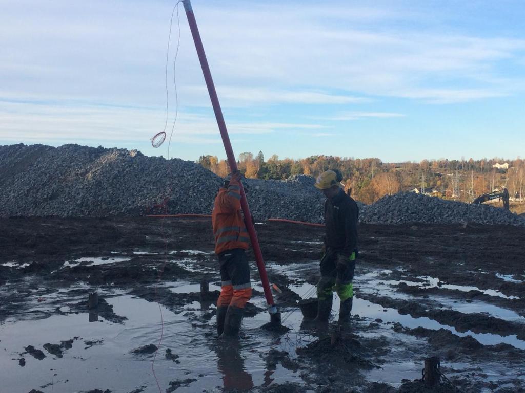 Campus Ås Plastrør med ferdig