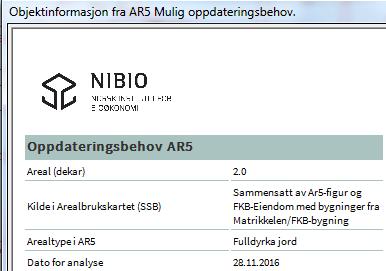 Wms en oppdateres en gang i året, fortrinnsvis om høsten.