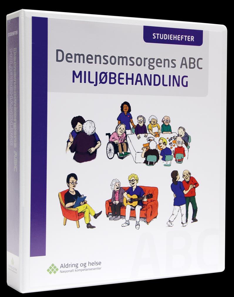 Demensomsorgens ABC Miljøbehandling Deltakere er registrert i alle fylker Sykepleiere 247 23,0 %