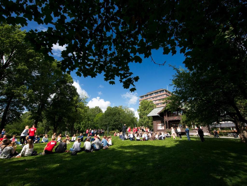 Velkommen Arbeidsmiljøet ved UiO