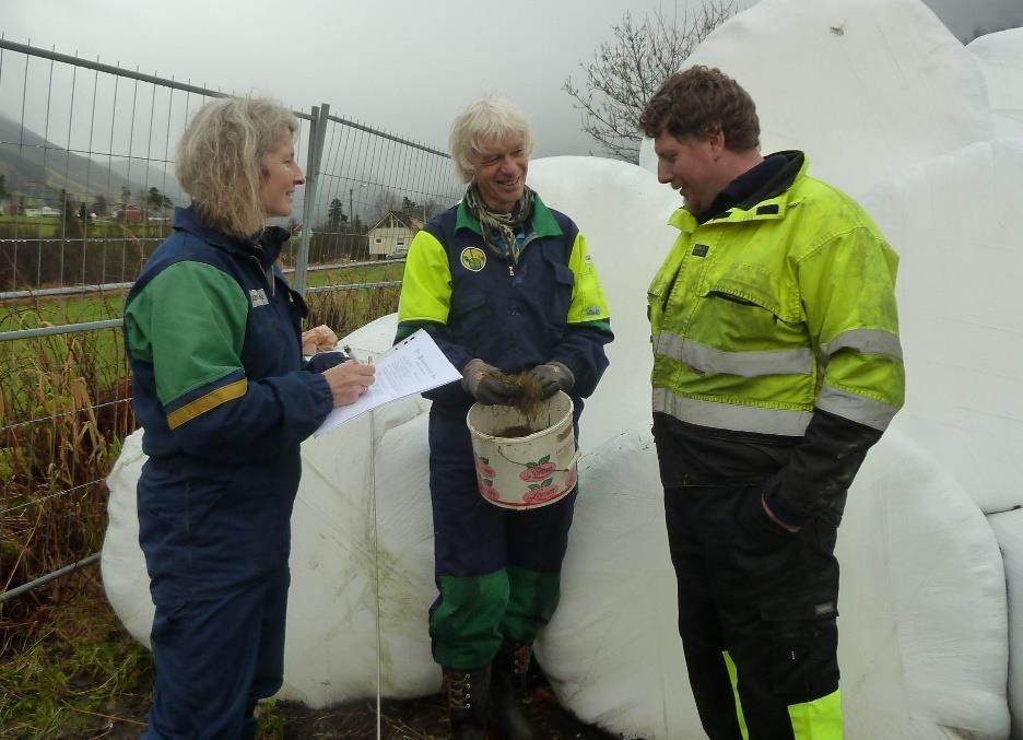 Satsingar fram for landbruksrådgjevinga Fyrst og fremst individuell rådgjeving til bonden Kunnskap og