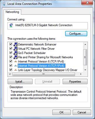 eksempel integrert i ruteren. IP-Gateway er koblet til ruteren med en LAN-kabel.