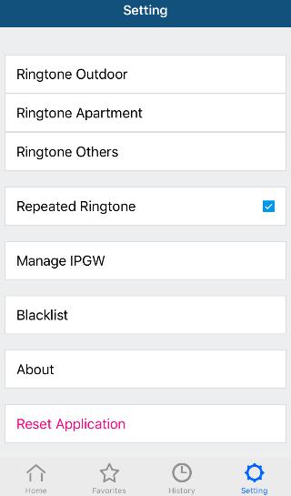 Integrering av mobilt endeutstyr med Welcomeappen 8.4 Innstilling IOS Android 1 2 3 4 5 6 Figur. 41: Nr.