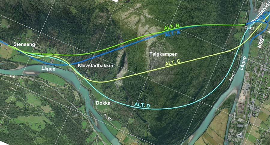 3 VURDERTE LØSNINGER 3.