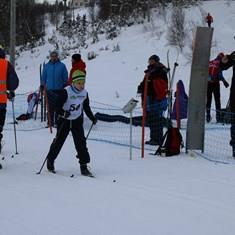 Alex Andreas NNM i Alta I Nord-Norsk mesterskap i Alta stilte Bjerkvik med 10 løpere. Til sammen var vi en gjeng på 28 som campet i Alta. Fredag var det individuell friteknikk.