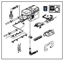 Vannvarmer for Bobil Artikkel nr Pris eks mva Lagervare Vannvarmer TT-Evo, Diesel, 12V, 5kW RV Basic + spesifikt kit 9034942A Spør Nei Vannvarmer TT-C, Diesel, 12V, 5kW Basic Motorcaravan Handel