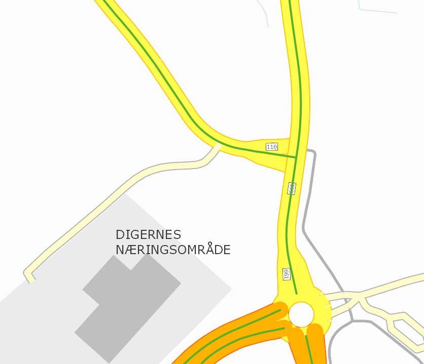 Nordplan side 4 Trafikkanalyse Sunnmøre soningssenter 2 Dagens ÅDT for fylkesvegane ÅDT og turproduksjon Mest brukte eining for trafikktal er årsdøgntrafikk (ÅDT), som er eit gjennomsnittstal for