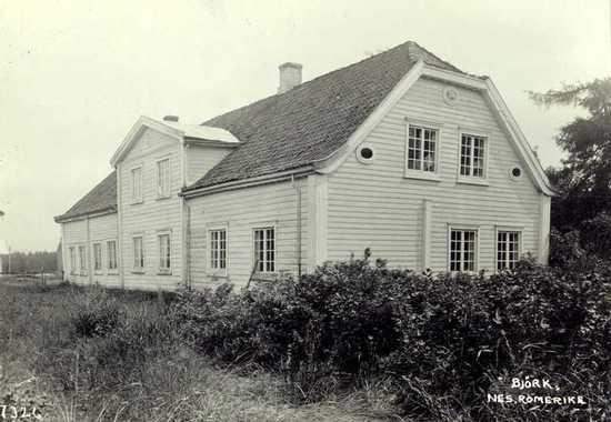 NORSK FOLKEMUSEUM OMFATTER BOGSTAD GÅRD, BYGDØ