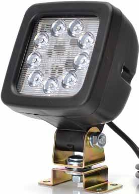 Rygge/arbeidslys 400/1400 lumen E-merket LED kombinasjonslampe E-merket som ryggelys.