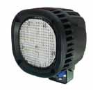 mva 749,- Xenon arbeidslys 9-32V, 35W, 3200 lumen. Mål: 130x140x125mm. Aluminium. 809025 Eks. mva 599,- Ink. mva 799,- 395,- Arbeidslys 30W LED Mål uten fester: BxHxD 156mm x 125mm x 64mm.