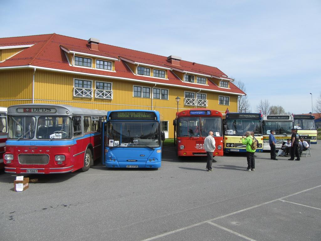 Møtet ble avholdt på hotell Opera, og i tillegg til faglige innlegg, hadde vi tid til besøk på Sporveismuseet og på "Rodeløkken".